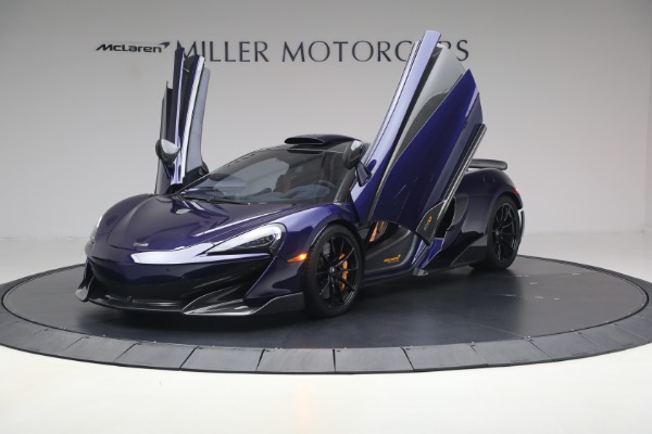Used 2019 McLaren 600LT for sale Call for price at Pagani of Greenwich in Greenwich CT 06830 15