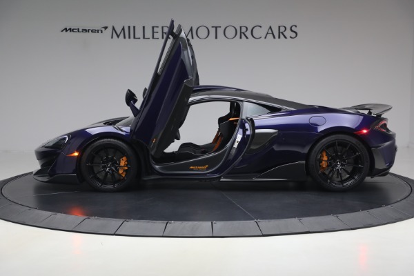 Used 2019 McLaren 600LT for sale Call for price at Pagani of Greenwich in Greenwich CT 06830 16