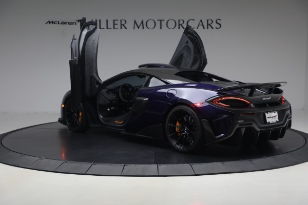 Used 2019 McLaren 600LT for sale Call for price at Pagani of Greenwich in Greenwich CT 06830 17