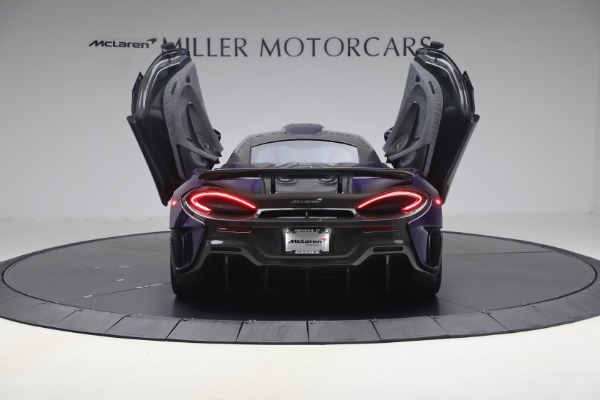 Used 2019 McLaren 600LT for sale Call for price at Pagani of Greenwich in Greenwich CT 06830 18