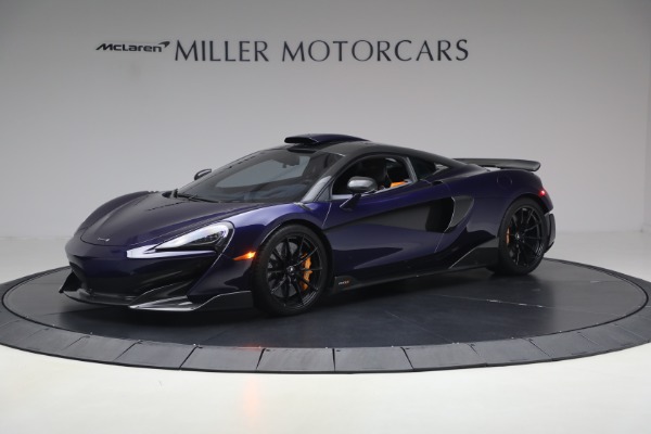 Used 2019 McLaren 600LT for sale Call for price at Pagani of Greenwich in Greenwich CT 06830 2