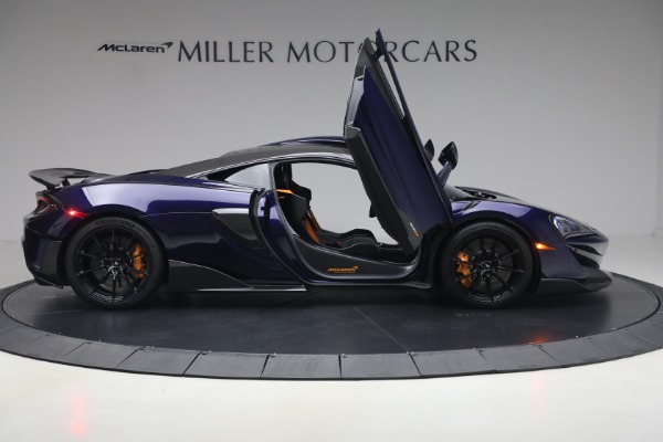 Used 2019 McLaren 600LT for sale Call for price at Pagani of Greenwich in Greenwich CT 06830 20
