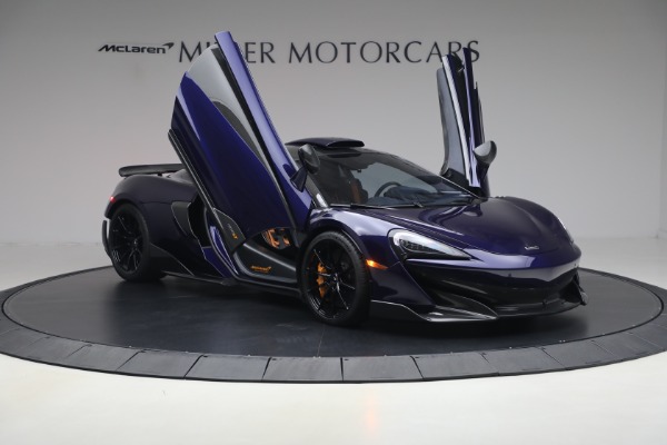 Used 2019 McLaren 600LT for sale Call for price at Pagani of Greenwich in Greenwich CT 06830 21