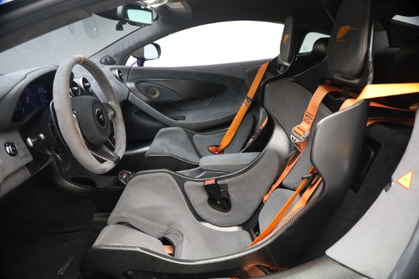 Used 2019 McLaren 600LT for sale Call for price at Pagani of Greenwich in Greenwich CT 06830 23