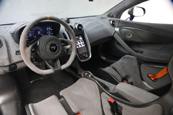 Used 2019 McLaren 600LT for sale Call for price at Pagani of Greenwich in Greenwich CT 06830 24