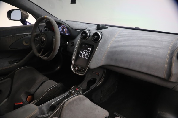 Used 2019 McLaren 600LT for sale Call for price at Pagani of Greenwich in Greenwich CT 06830 27