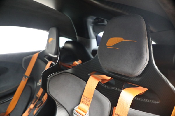Used 2019 McLaren 600LT for sale Call for price at Pagani of Greenwich in Greenwich CT 06830 28