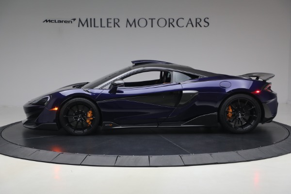 Used 2019 McLaren 600LT for sale Call for price at Pagani of Greenwich in Greenwich CT 06830 3
