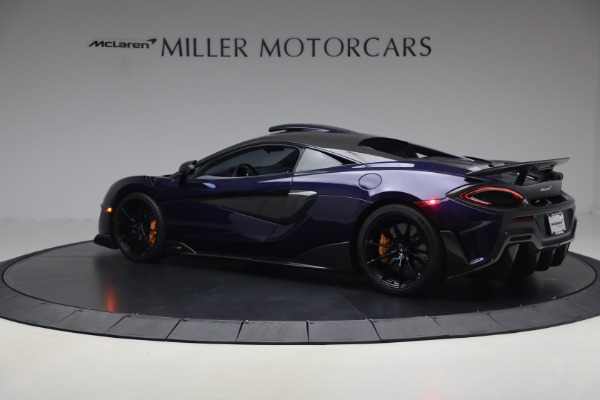 Used 2019 McLaren 600LT for sale Call for price at Pagani of Greenwich in Greenwich CT 06830 4