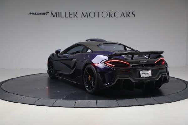 Used 2019 McLaren 600LT for sale Call for price at Pagani of Greenwich in Greenwich CT 06830 5
