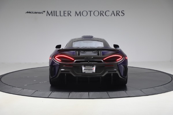 Used 2019 McLaren 600LT for sale Call for price at Pagani of Greenwich in Greenwich CT 06830 6
