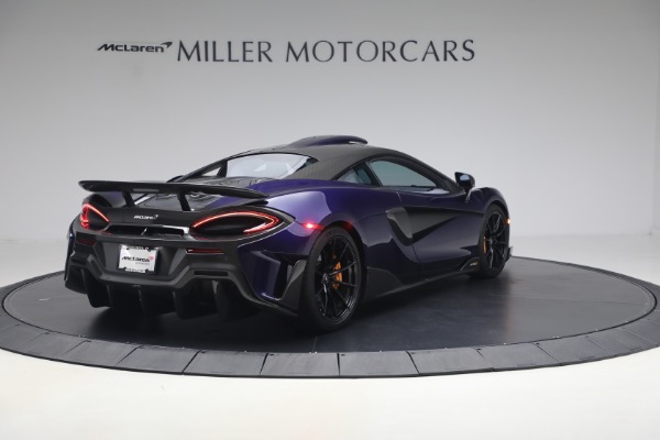 Used 2019 McLaren 600LT for sale Call for price at Pagani of Greenwich in Greenwich CT 06830 7
