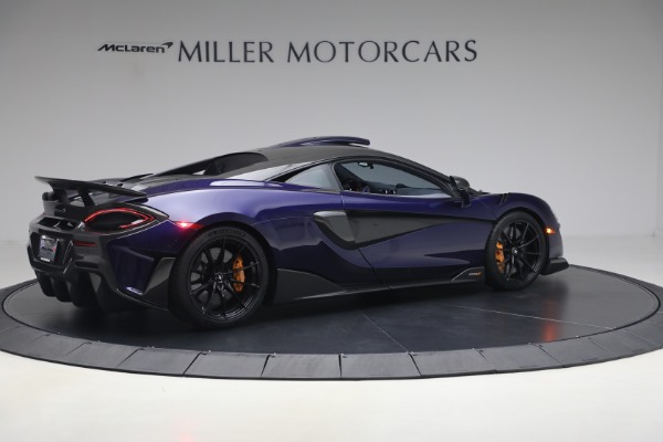 Used 2019 McLaren 600LT for sale Call for price at Pagani of Greenwich in Greenwich CT 06830 8
