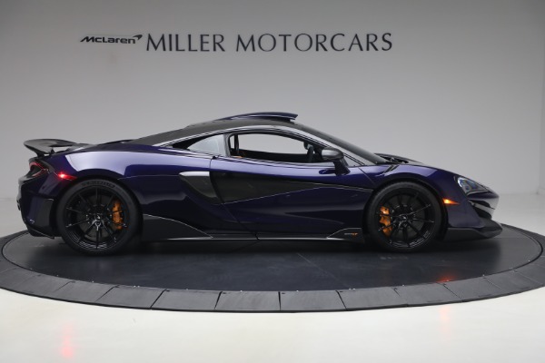 Used 2019 McLaren 600LT for sale Call for price at Pagani of Greenwich in Greenwich CT 06830 9