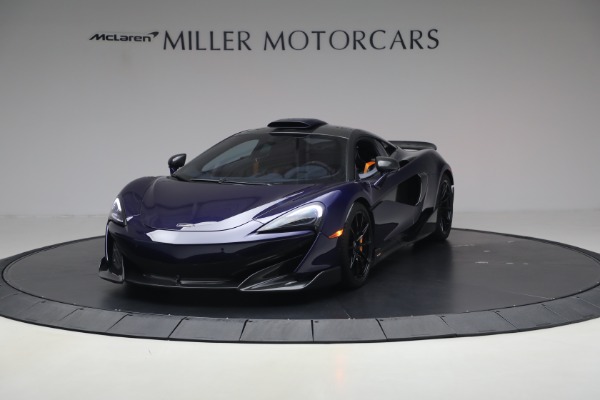 Used 2019 McLaren 600LT for sale Call for price at Pagani of Greenwich in Greenwich CT 06830 1