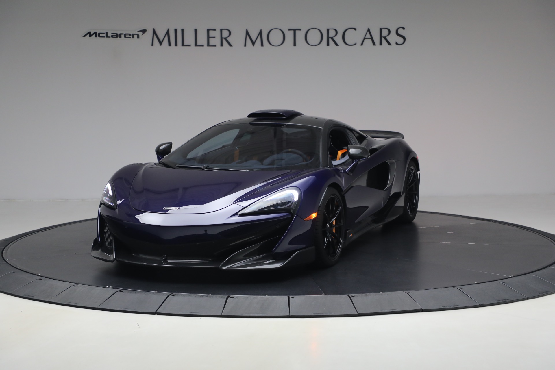 Used 2019 McLaren 600LT for sale Call for price at Pagani of Greenwich in Greenwich CT 06830 1
