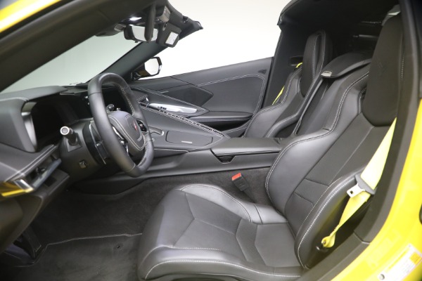 Used 2025 Chevrolet Corvette Stingray for sale $63,900 at Pagani of Greenwich in Greenwich CT 06830 15