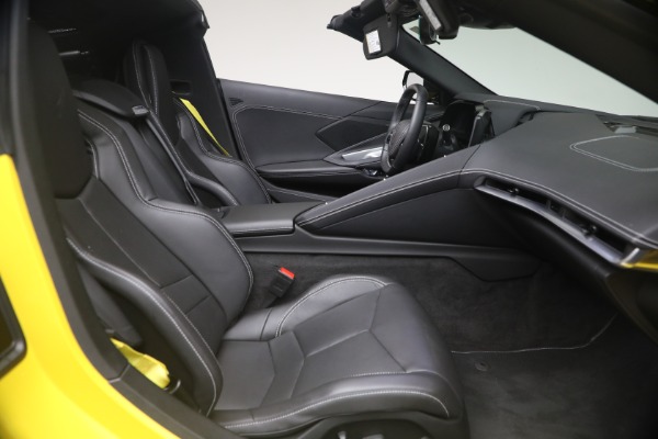 Used 2025 Chevrolet Corvette Stingray for sale $63,900 at Pagani of Greenwich in Greenwich CT 06830 17