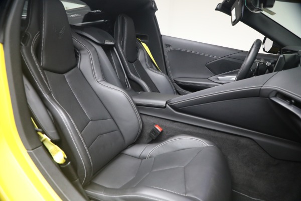 Used 2025 Chevrolet Corvette Stingray for sale $63,900 at Pagani of Greenwich in Greenwich CT 06830 18