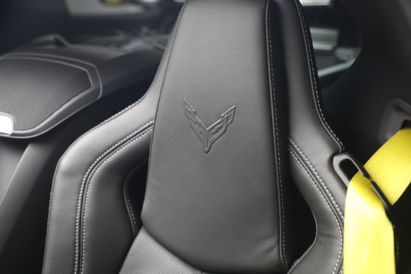 Used 2025 Chevrolet Corvette Stingray for sale $63,900 at Pagani of Greenwich in Greenwich CT 06830 19