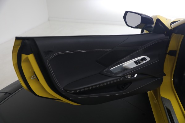 Used 2025 Chevrolet Corvette Stingray for sale $63,900 at Pagani of Greenwich in Greenwich CT 06830 23