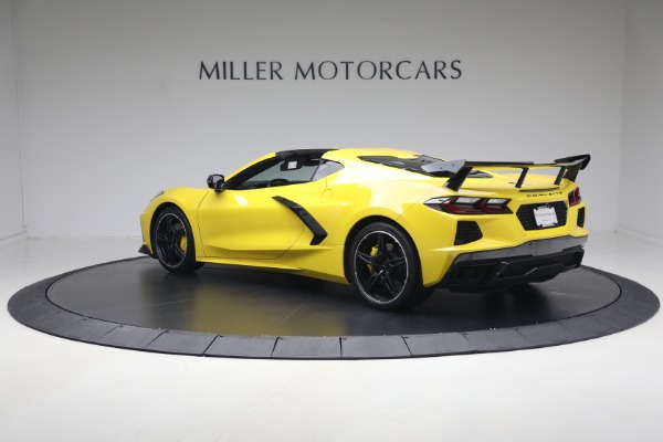 Used 2025 Chevrolet Corvette Stingray for sale $63,900 at Pagani of Greenwich in Greenwich CT 06830 4