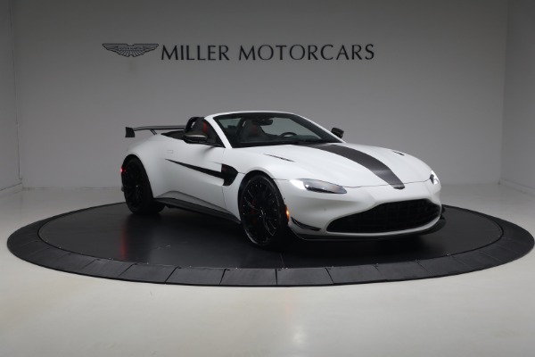 Used 2023 Aston Martin Vantage F1 Edition for sale $129,900 at Pagani of Greenwich in Greenwich CT 06830 11