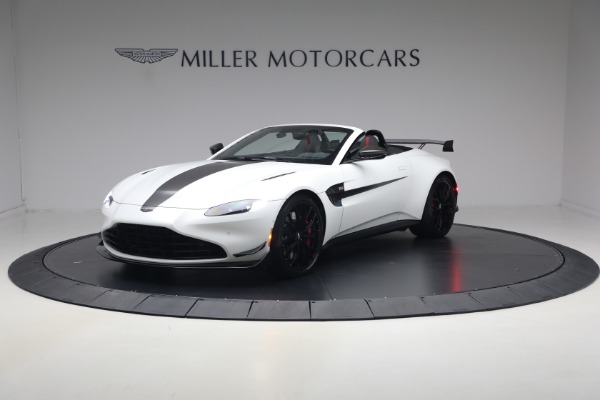 Used 2023 Aston Martin Vantage F1 Edition for sale $129,900 at Pagani of Greenwich in Greenwich CT 06830 1