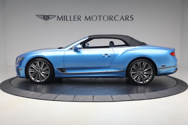 Used 2024 Bentley Continental GTC Speed for sale $299,900 at Pagani of Greenwich in Greenwich CT 06830 10