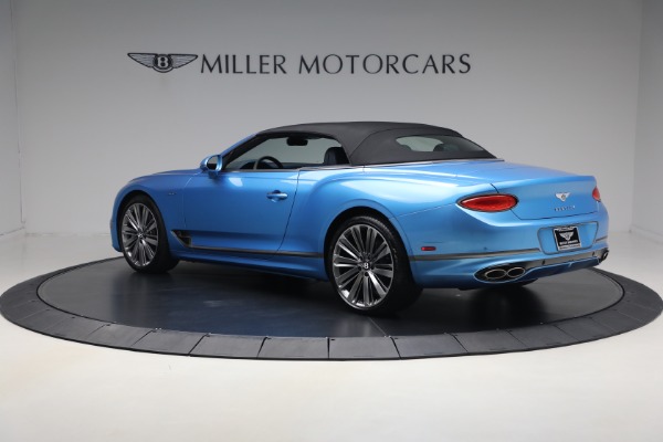 Used 2024 Bentley Continental GTC Speed for sale $299,900 at Pagani of Greenwich in Greenwich CT 06830 11