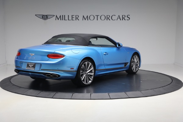 Used 2024 Bentley Continental GTC Speed for sale $299,900 at Pagani of Greenwich in Greenwich CT 06830 13