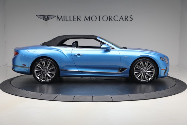 Used 2024 Bentley Continental GTC Speed for sale $299,900 at Pagani of Greenwich in Greenwich CT 06830 14