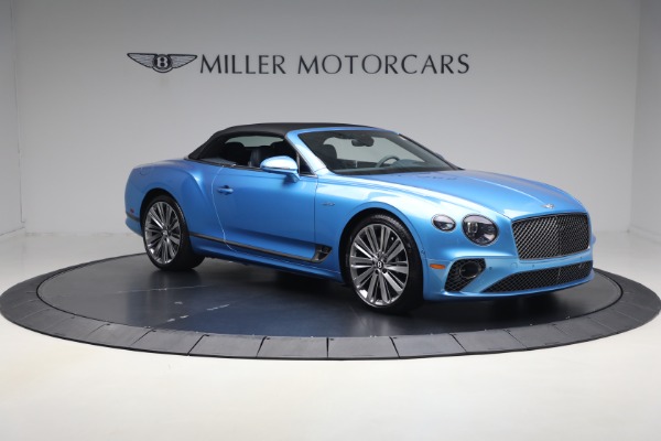 Used 2024 Bentley Continental GTC Speed for sale $299,900 at Pagani of Greenwich in Greenwich CT 06830 15