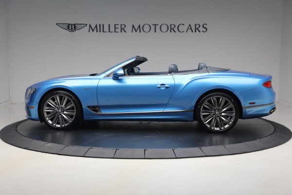 Used 2024 Bentley Continental GTC Speed for sale $299,900 at Pagani of Greenwich in Greenwich CT 06830 2