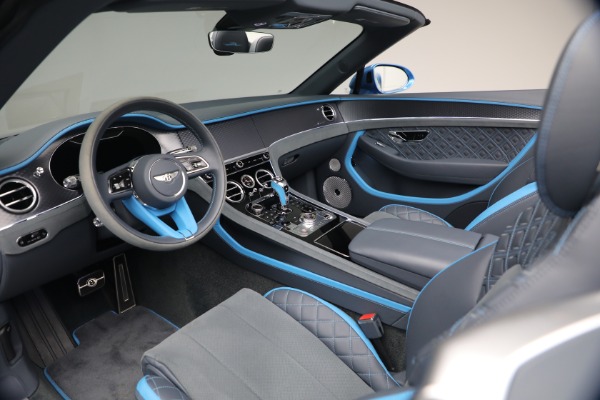 Used 2024 Bentley Continental GTC Speed for sale $299,900 at Pagani of Greenwich in Greenwich CT 06830 21
