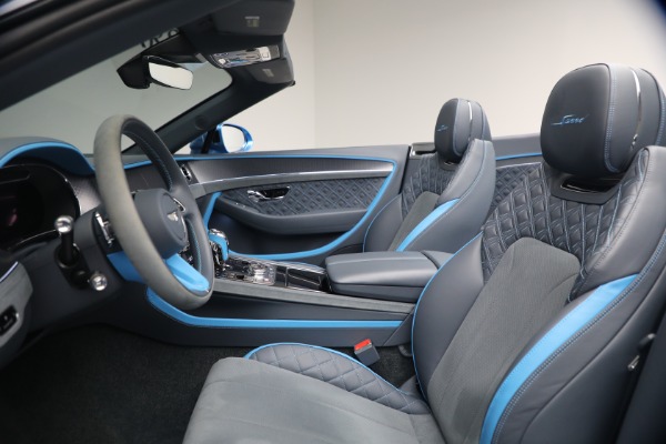 Used 2024 Bentley Continental GTC Speed for sale $299,900 at Pagani of Greenwich in Greenwich CT 06830 23