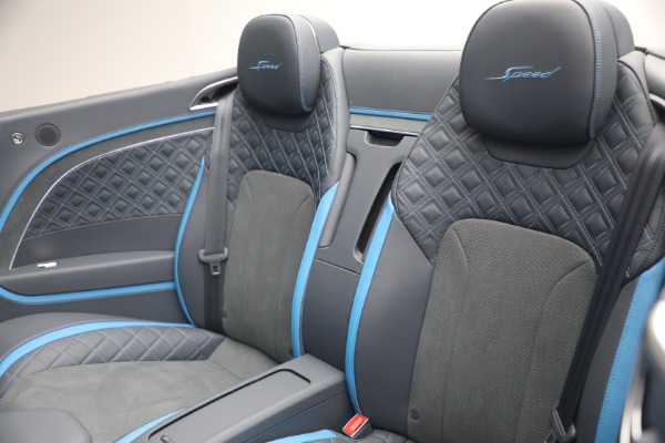 Used 2024 Bentley Continental GTC Speed for sale $299,900 at Pagani of Greenwich in Greenwich CT 06830 25