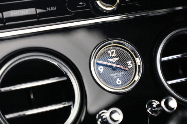 Used 2024 Bentley Continental GTC Speed for sale $299,900 at Pagani of Greenwich in Greenwich CT 06830 26