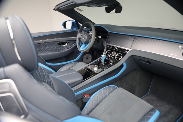 Used 2024 Bentley Continental GTC Speed for sale $299,900 at Pagani of Greenwich in Greenwich CT 06830 27
