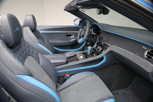 Used 2024 Bentley Continental GTC Speed for sale $299,900 at Pagani of Greenwich in Greenwich CT 06830 28