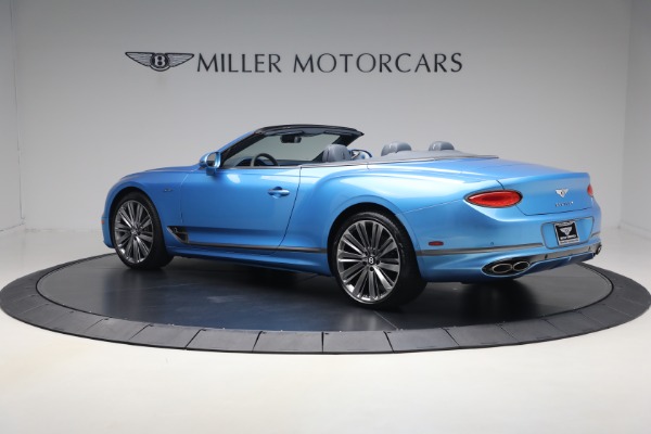 Used 2024 Bentley Continental GTC Speed for sale $299,900 at Pagani of Greenwich in Greenwich CT 06830 3