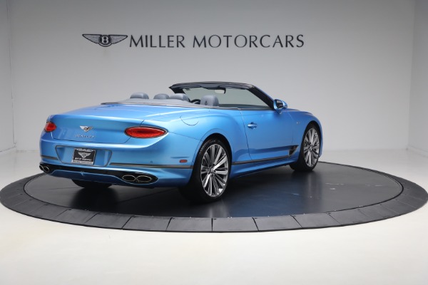 Used 2024 Bentley Continental GTC Speed for sale $299,900 at Pagani of Greenwich in Greenwich CT 06830 5