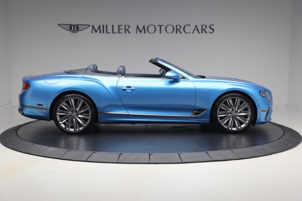 Used 2024 Bentley Continental GTC Speed for sale $299,900 at Pagani of Greenwich in Greenwich CT 06830 6