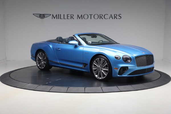 Used 2024 Bentley Continental GTC Speed for sale $299,900 at Pagani of Greenwich in Greenwich CT 06830 7