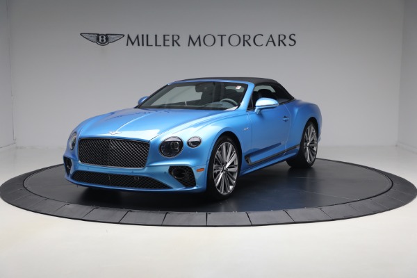 Used 2024 Bentley Continental GTC Speed for sale $299,900 at Pagani of Greenwich in Greenwich CT 06830 9