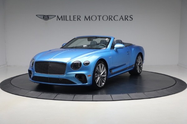Used 2024 Bentley Continental GTC Speed for sale $299,900 at Pagani of Greenwich in Greenwich CT 06830 1