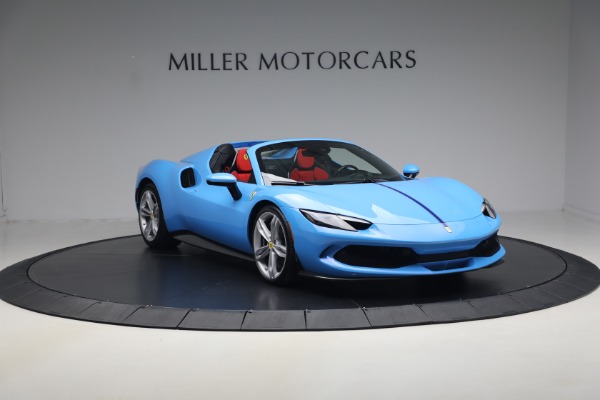 Used 2025 Ferrari 296 GTS for sale $489,900 at Pagani of Greenwich in Greenwich CT 06830 12