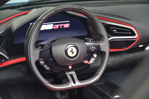 Used 2025 Ferrari 296 GTS for sale $489,900 at Pagani of Greenwich in Greenwich CT 06830 20