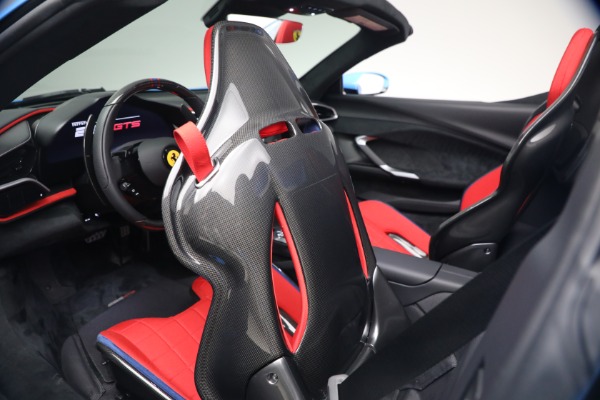 Used 2025 Ferrari 296 GTS for sale $489,900 at Pagani of Greenwich in Greenwich CT 06830 21
