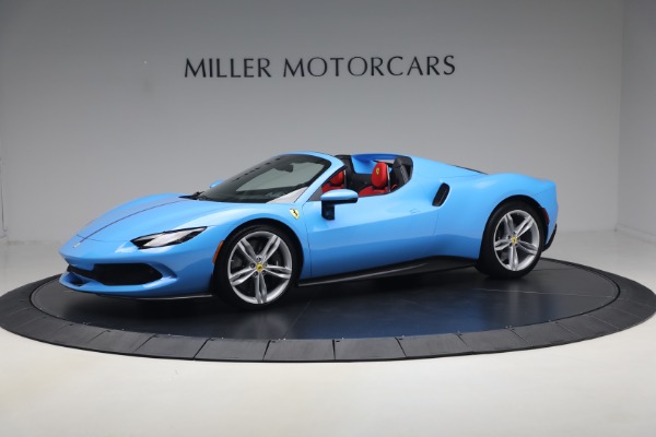 Used 2025 Ferrari 296 GTS for sale $489,900 at Pagani of Greenwich in Greenwich CT 06830 3